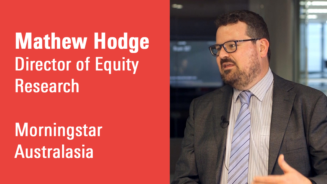 Morningstar's Mat Hodge on Rio's fortunes