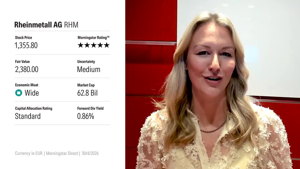 Rheinmetall Stock of the Week