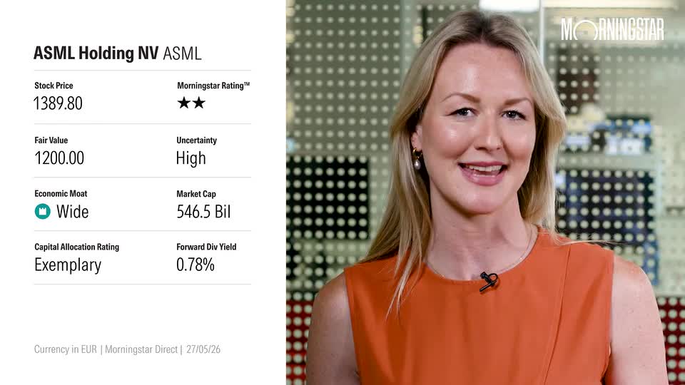 ASML Stock of the Week